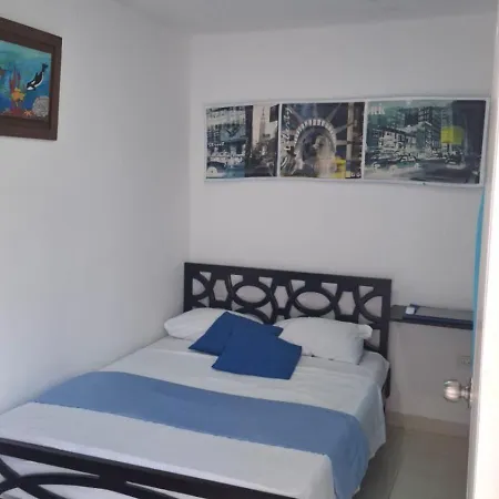 Casa Colonial Dona Elena- Mar Azul Habitación en casa particular Cartagena