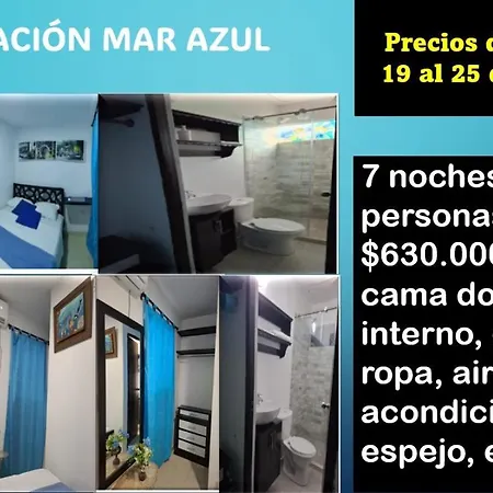 Casa Colonial Dona Elena- Mar Azul *