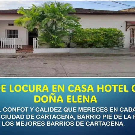 Casa Colonial Dona Elena- Mar Azul Cartagena